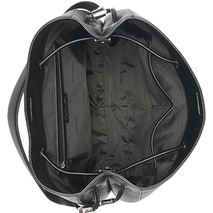 drawstring shoulder bag