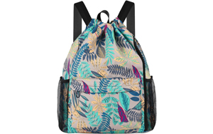 drawstring athletic bag