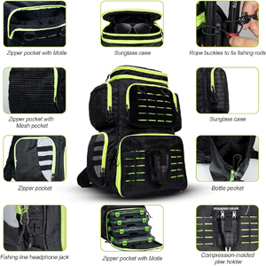 fly fishing rucksack