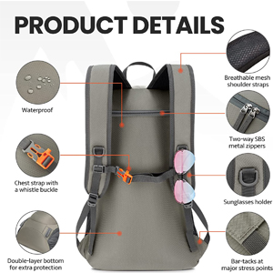 lightweight hiking backpack