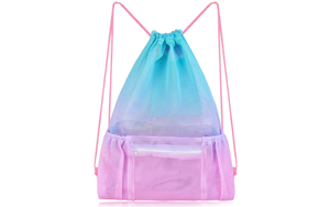 mesh drawstring bags
