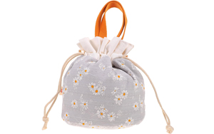 drawstring lunch bag