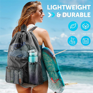 drawstring backpack