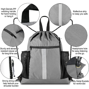 drawstring bag backpack