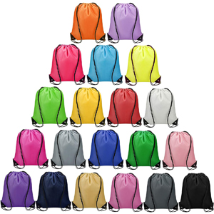 mesh drawstring bags