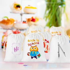 small drawstring bags