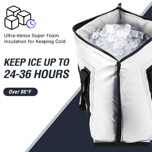 insulated fish cooler bag