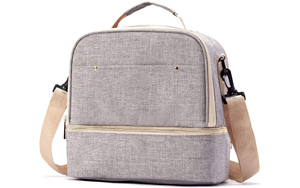 breast pump and cooler bag