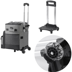 icool riviera rolling cooler bag