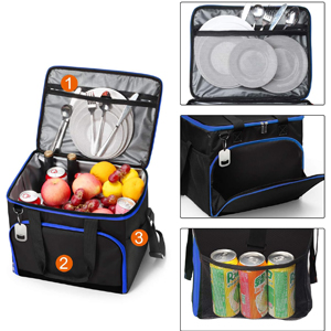 soft sided collapsible cooler