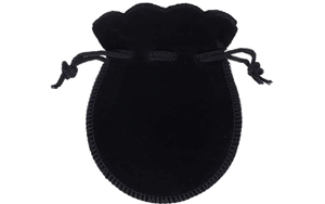 velvet drawstring purse