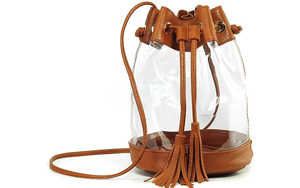 clear drawstring bags