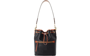 drawstring shoulder bag