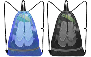 heavy duty drawstring backpack