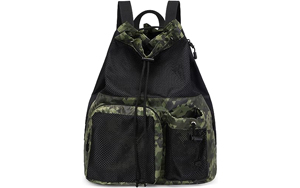 drawstring backpack women's