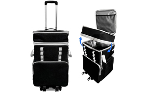 rolling cooler bag