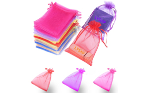 mesh drawstring bags