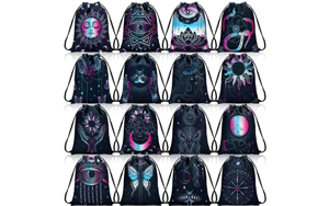 velvet drawstring handbag