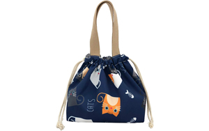 drawstring lunch bag