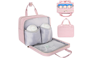 breast pump bag with cooler spectra