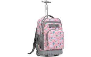 backpack with wheels