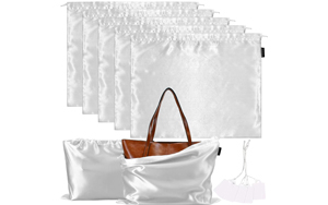 satin drawstring bags