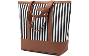 insulated beach tote