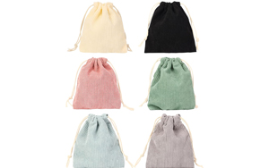 velvet drawstring pouch