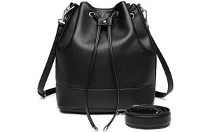 drawstring shoulder bag