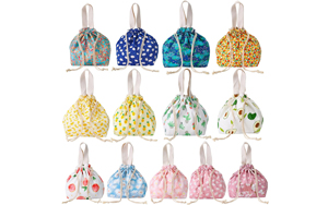 drawstring lunch bag