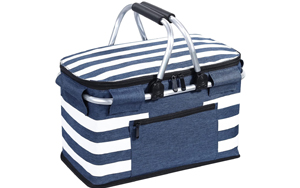 insulated wine tote bag