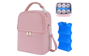 v coool breast pump bag