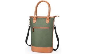 single wine cooler bag
