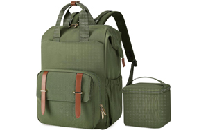 insulated breast pump bag