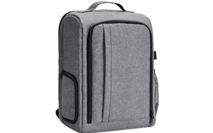 camera lens backpack