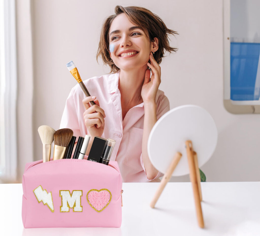 custom makeup bags