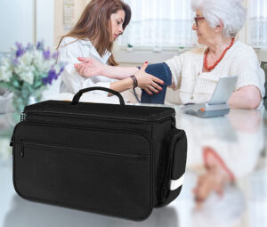 inside of a first aid kit