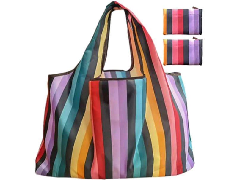 Foldable grocery bags