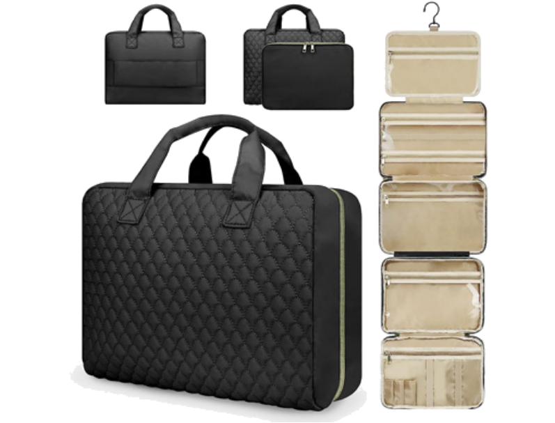 toiletry bags
