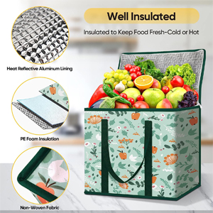 custom grocery bags