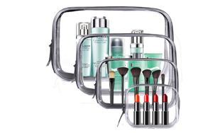 toiletry bags