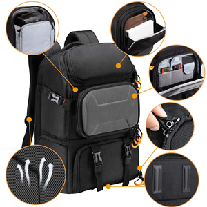 Camera backpack