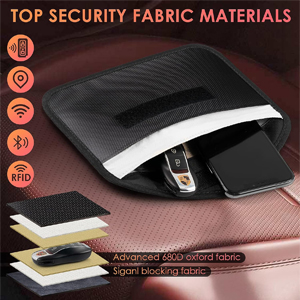 backpack with rfid protection