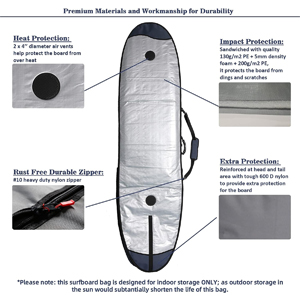 kite board bag