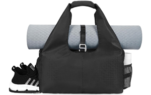 yoga mat and carrier
