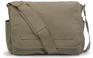 custom messenger bag