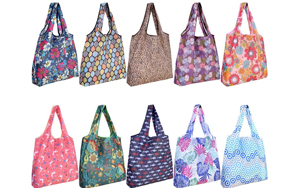 Foldable grocery bags