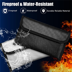 best fireproof money bag