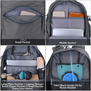 rucksack hiking backpack