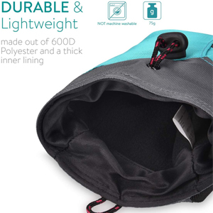 climbing bag and chalk